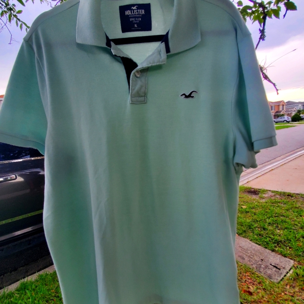 Hollister Men's polo shirt